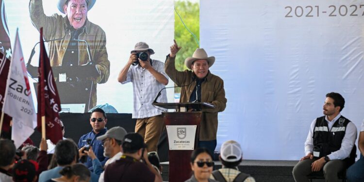 Destaca transformación social en Zacatecas: 140 mil personas han salido de la pobreza extrema