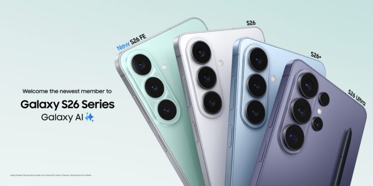 Samsung Galaxy S26 FE: la nueva experiencia insignia, centrada en lo que más importa