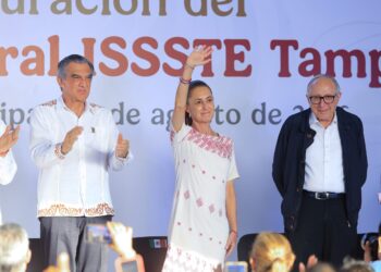 Sheinbaum: honestidad, amor al pueblo y soberanía, convicciones de los gobiernos de la transformación