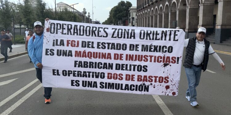 Unama denuncia abuso de autoridad y exige la devolución de máquinas aseguradas en el Estado de México