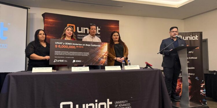 UNIAT INVERTIRA 6 MDP PARA HUB DE SEGURIDAD EN TIJUANA