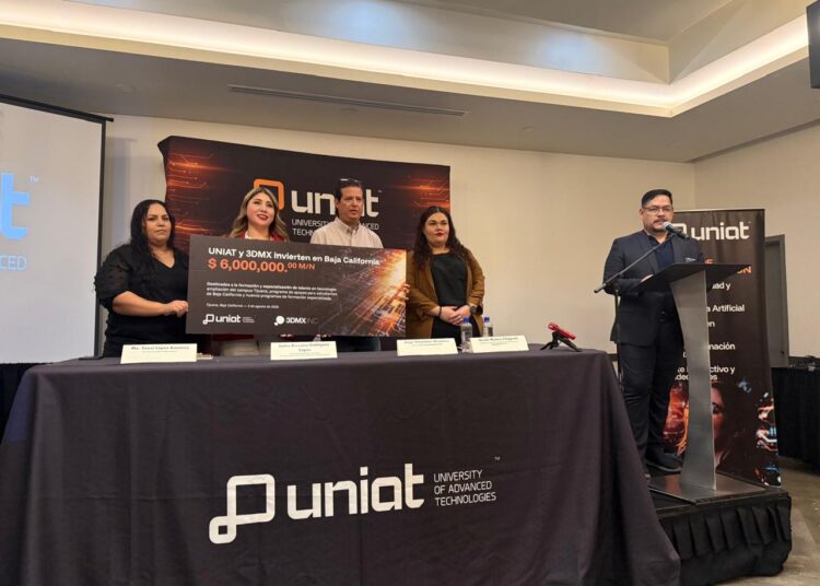 UNIAT INVERTIRA 6 MDP PARA HUB DE SEGURIDAD EN TIJUANA