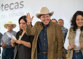 Saca la transformación a 140 mil zacatecanos de la pobreza extrema: David Monreal