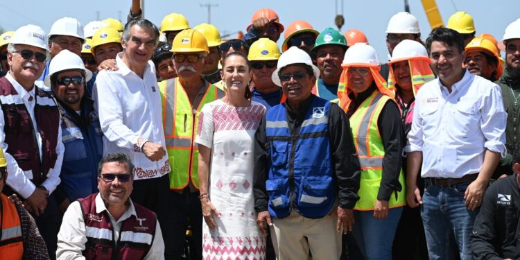 Sheinbaum y Américo apuntalan a Tamaulipas como eje logístico y energético de México