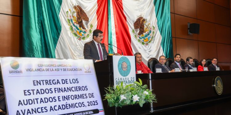 Ante la ANUIES, el rector de la UAT llama al Congreso Federal a sumar alianzas para fortalecer la educación superior