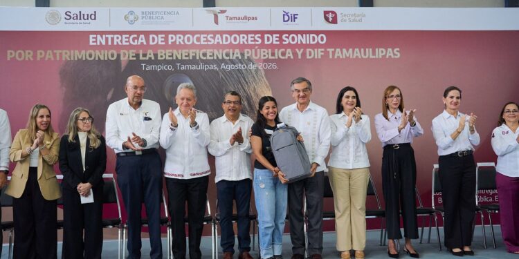 Consolida Américo Villarreal liderazgo nacional de Tamaulipas en asistencia social con apoyo de la Beneficencia Pública
