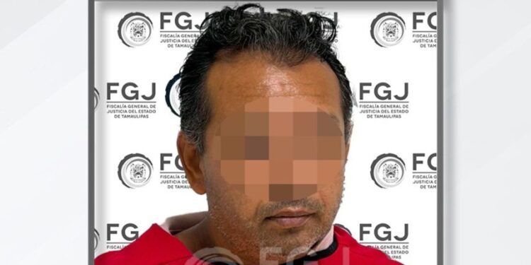 Capturan en Tamaulipas a sujeto acusado de agresión sexual contra su hijastra de 11 años