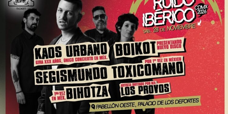 Bihotza prepara su primer encuentro con México como parte del FESTIVAL RUIDO IBÉRICO