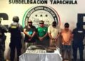 Caen nueve en Chiapas; dos requeridos por Guatemala y otros ligados a ‘Los Cuatetes’