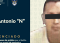 Sentencian a 33 años de prisión a hombre que atacó con ácido a una mujer en 2018; habría actuado por encargo de ex pareja