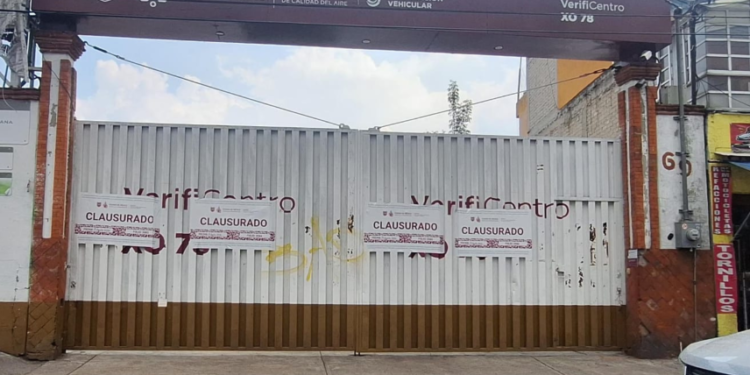Clausuran verificentro en Xochimilco por presunta manipulación de pruebas de emisiones