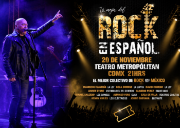 Diez figuras fundamentales harán rugir al Teatro Metropólitan con lo mejor del rock en español