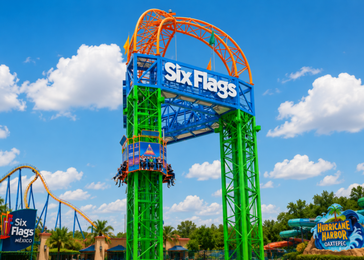 Six Flags México lanza Flash Sale 2027: más de 16 meses de diversión por $999 pesos