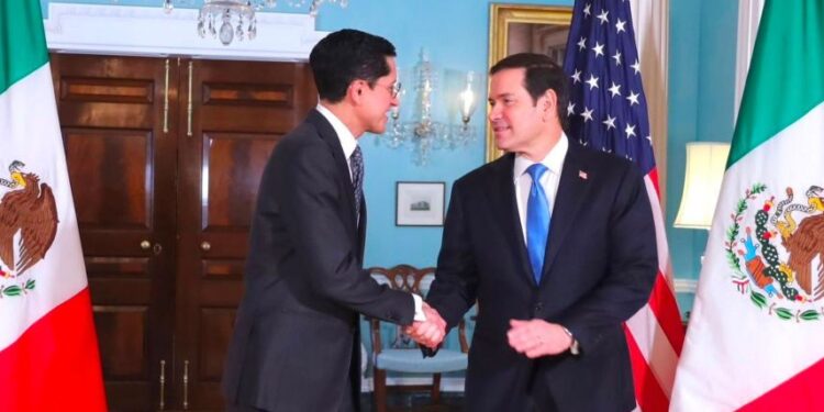 Exige Marco Rubio acciones decisivas contra cárteles; México demanda cooperación sin subordinación