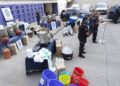 Golpe histórico al CJNG en Europa: caen 13 integrantes y aseguran 2.5 toneladas de metanfetamina