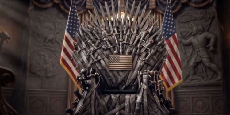 Trump conquista el Trono de Hierro: la IA convierte el Despacho Oval en escenario de “House of the Dragon”