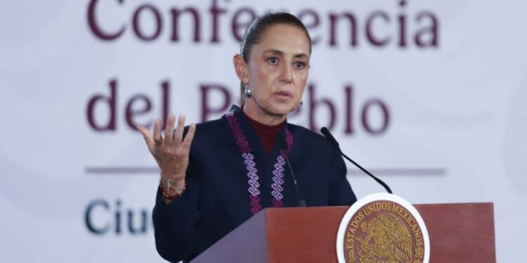 Rocha Moya se queda con licencia; Sheinbaum: “Es decisión de él”