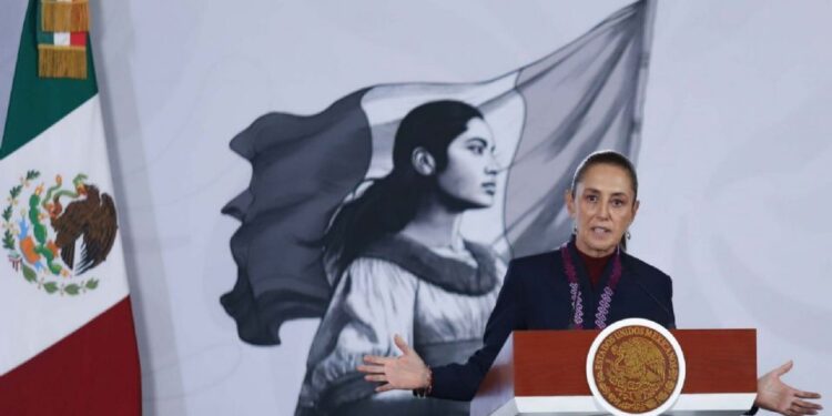México tiene la ayuda lista, pero espera el llamado de Colombia: Sheinbaum