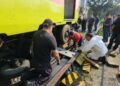 Incidente en Ticomán: tren de la Línea 3 del Metro se descarrila