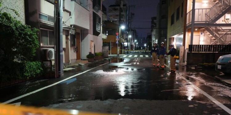 Suman al menos 37 heridos por el sismo de magnitud 5.9 en Japón; continúa la evaluación de daños