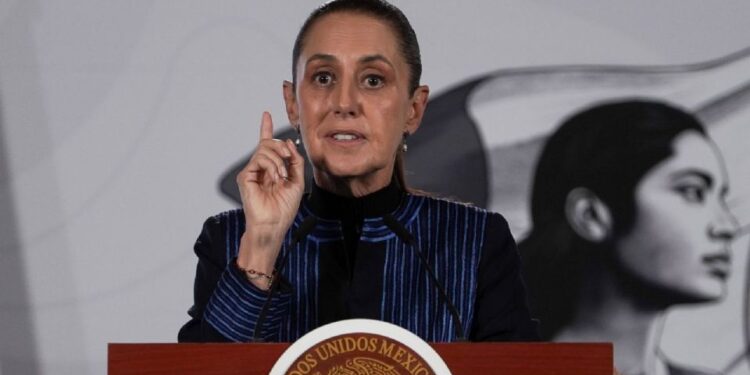 Sheinbaum reprocha a Rocha Moya: “Nada personal puede estar por encima del pueblo”