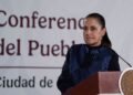 “Está sano y contento”: Sheinbaum responde a versiones sobre AMLO y el regreso de Rocha Moya