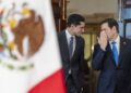 A puerta cerrada, Marco Rubio y Roberto Velasco abordan agenda bilateral en Washington