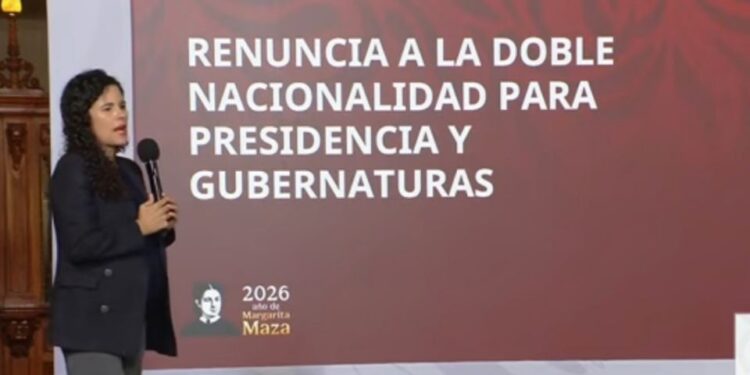 Sheinbaum busca cerrar la puerta a la doble nacionalidad en la Presidencia de México