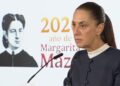 Sheinbaum evita pronunciarse sobre la salida de Enrique Inzunza de Morena en el Senado