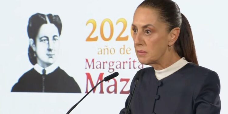 Sheinbaum evita pronunciarse sobre la salida de Enrique Inzunza de Morena en el Senado