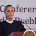 “No es Somos México”: Sheinbaum respalda cambio de nombre y colores del partido