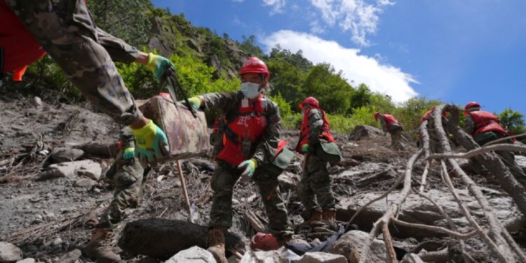 Tragedia en Nepal: suben a 538 los muertos por la riada y hay casi mil desaparecidos