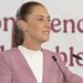 Sheinbaum revira a las acusaciones de “narcogobierno”: “Mejor hablemos de García Luna”