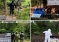 Aseguran armamento, explosivos y narcolaboratorio en tres municipios de Sinaloa