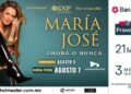 María José está lista para conquistar el Auditorio Nacional con dos noches de éxitos