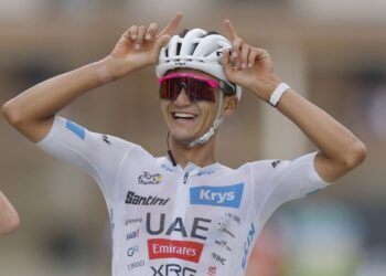 Isaac del Toro, campeón de la Vuelta a Alemania
