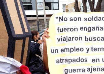 Engañados y heridos: El infierno de los peruanos reclutados por Rusia que sus familias exigen detener