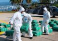 Semar asegura más de 1.6 toneladas de cocaína en costas de Michoacán