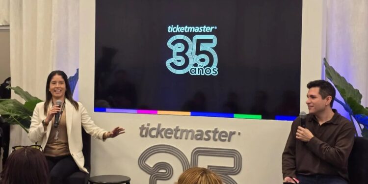 Ticketmaster celebra 35 años en México impulsando la transformación tecnológica del entretenimiento en vivo