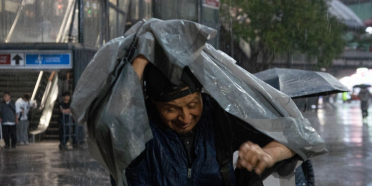 Activan Alerta Amarilla por lluvias fuertes y granizo en CDMX hoy 3 de septiembre