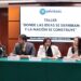 Rubén Quintino imparte el tema “Derecho penal en el momento actual”, en el taller “Donde las ideas se siembran y la nación se construye”