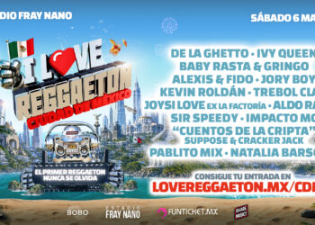 I Love Reggaeton México 2027 llegará por primera vez al Estadio Fray Nano