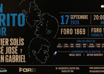 Darán en septiembre un grito por Javier Solís, José José y Juan Gabriel en el Foro 1869