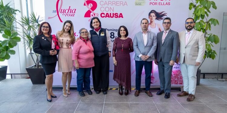 Avon Por Ellas, Fundación IMSS, Fundación Instituto Natura, cáncer de mama, Octubre Rosa, detección oportuna