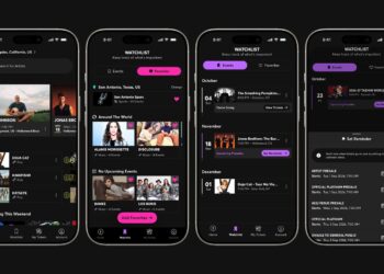 Ticketmaster renueva su app para hacer más fácil y personalizado descubrir y seguir eventos en vivo