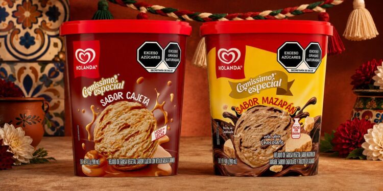 Helados Holanda® celebra a México a través de sus sabores