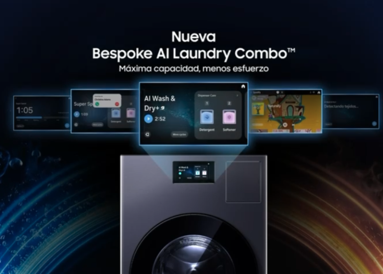 Conoce la nueva lavasecadora Bespoke AI Laundry Combo y aprovecha los beneficios de su pre-registro