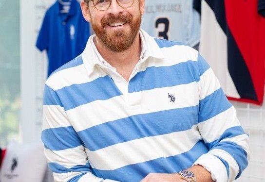 U.S. Polo Assn. nombra a David Swetman responsable global de Diseño de Hombre y Niño