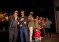 Entre guitarras y llaves, la lucha libre toma el escenario