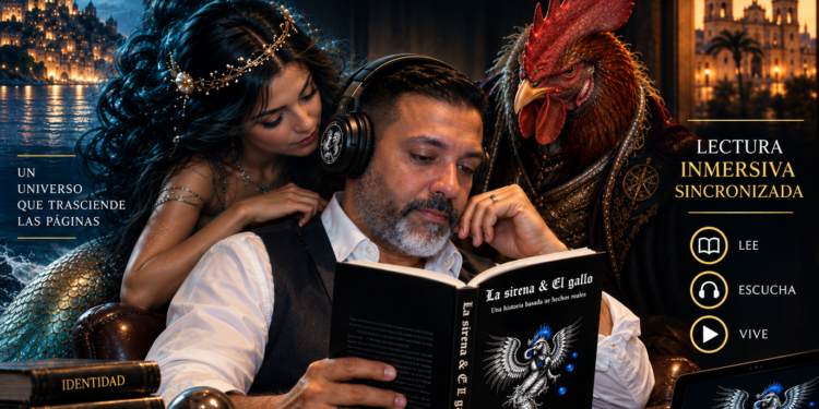 «La Sirena & El Gallo» presenta su propuesta de lectura en la FIL de Guadalajara